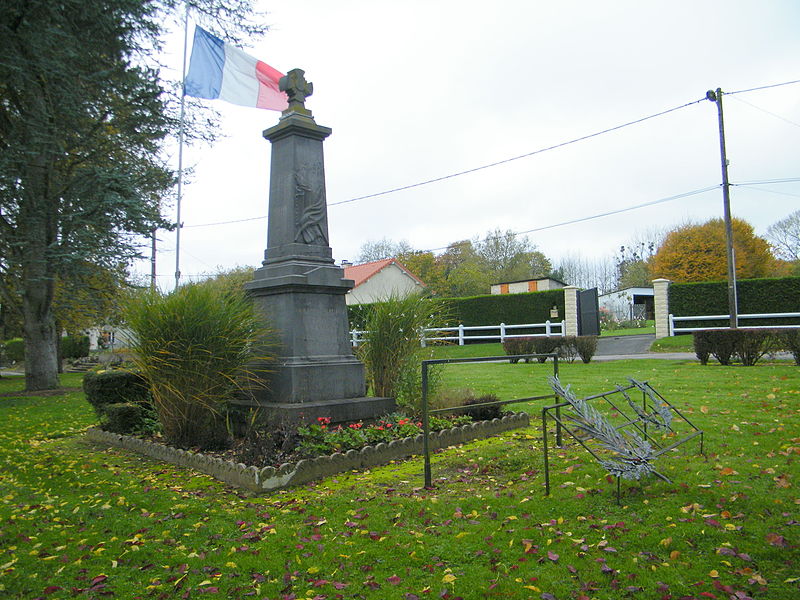 Oorlogsmonument Cramont #1