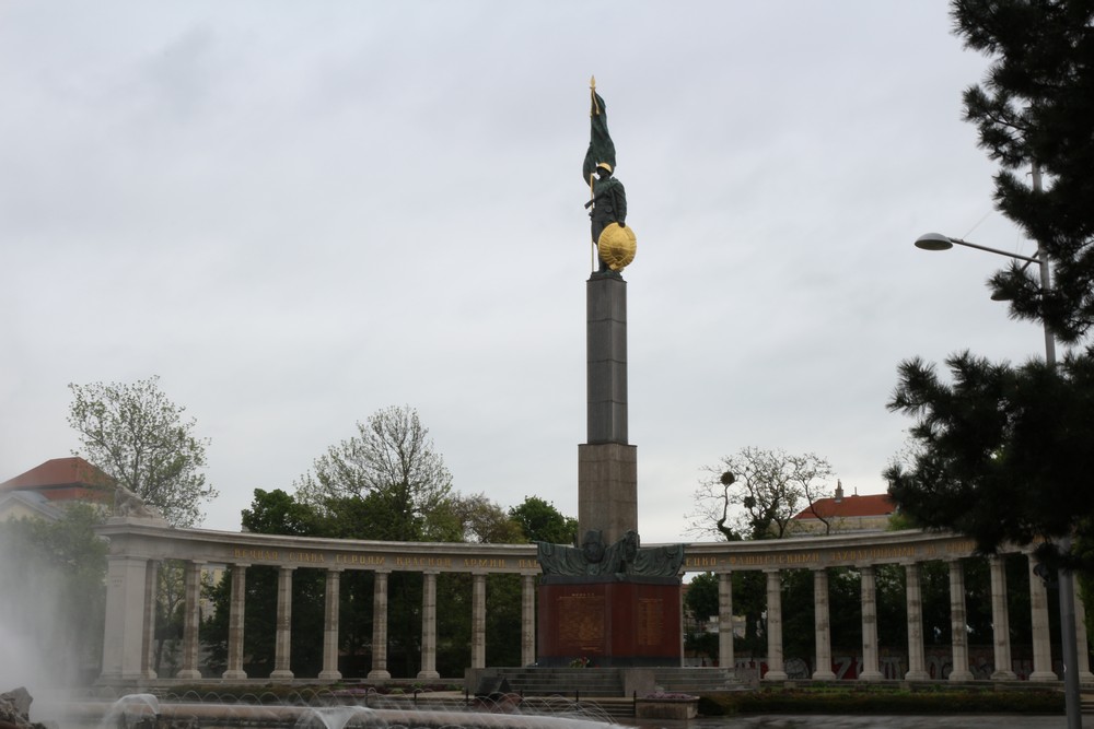 Sovjet Oorlogsmonument Wenen