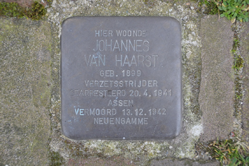 Stolperstein Vaart Zuidzijde 55