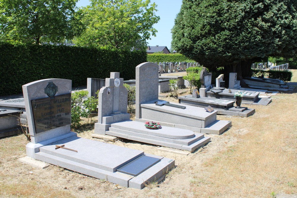 Belgian Graves Veterans Heusden-Zolder Berkenbos #2