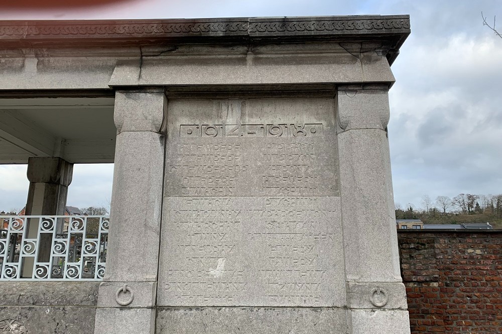 War Memorial Chenée #4