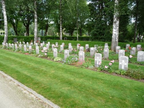 Graven Naoorlogse Bezettingsleger Klagenfurt #1