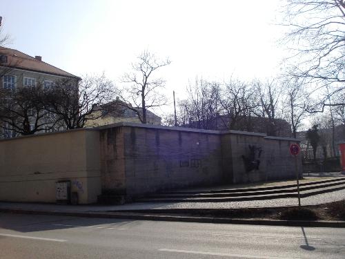 Fundamenten Freikorps Monument #3