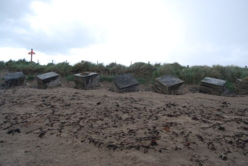 Tankversperring Seahouses