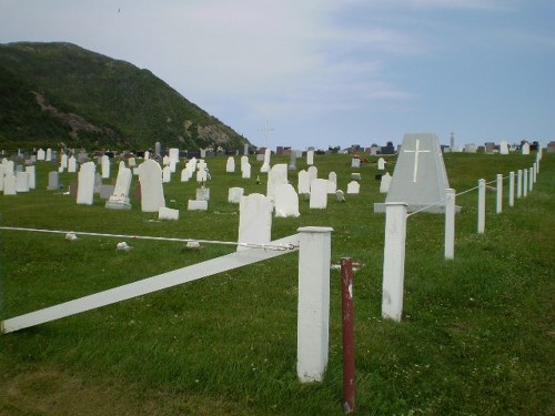 Commonwealth War Graves Lark Harbour Cemetery