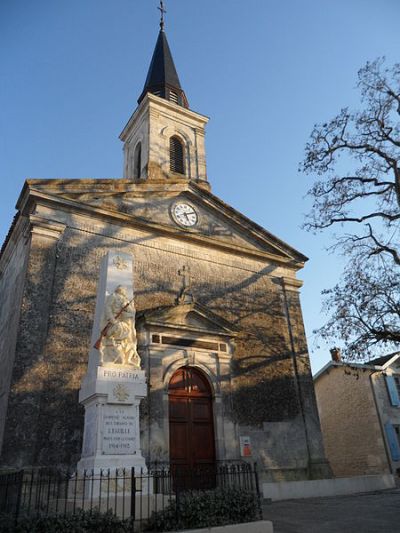 Oorlogsmonument L'guille