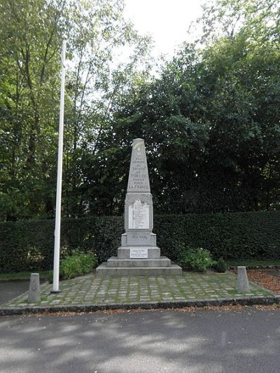 Oorlogsmonument Poilley