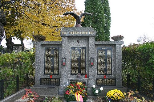 War Memorial Sigleß #1