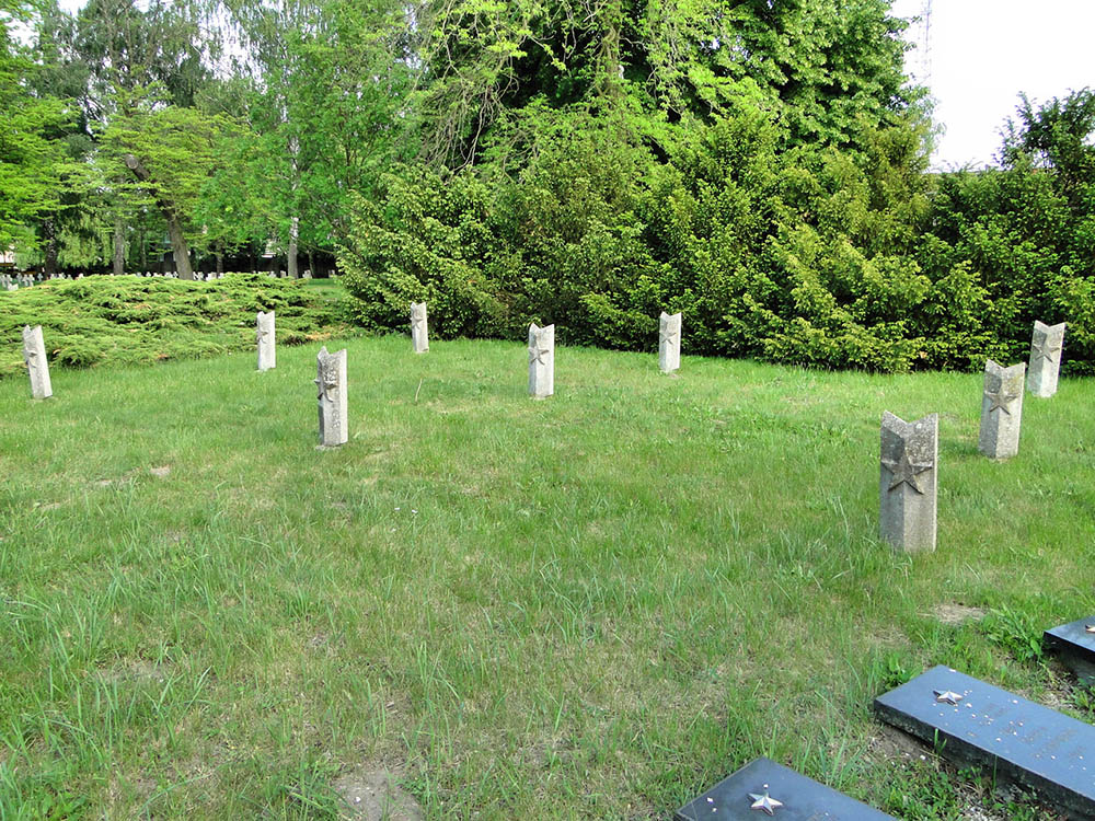 Oorlogsbegraafplaats Stargard #3