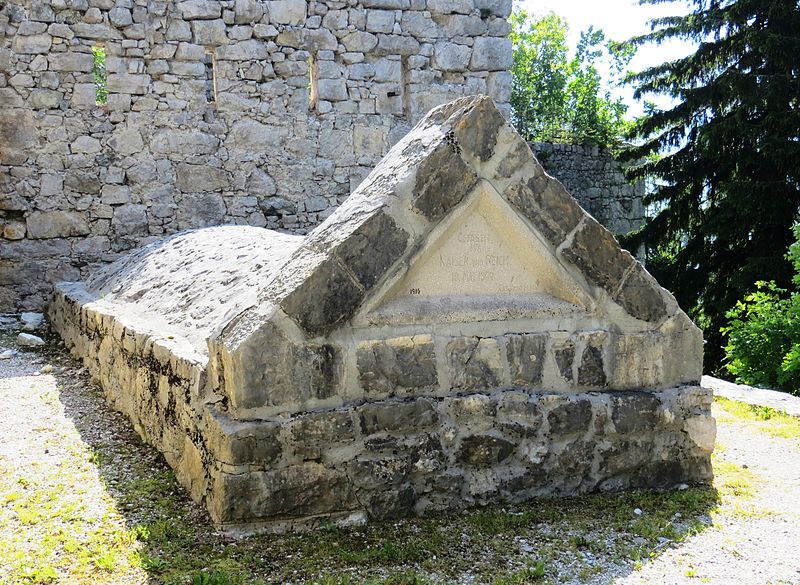 Mass Grave Austrian Soldiers