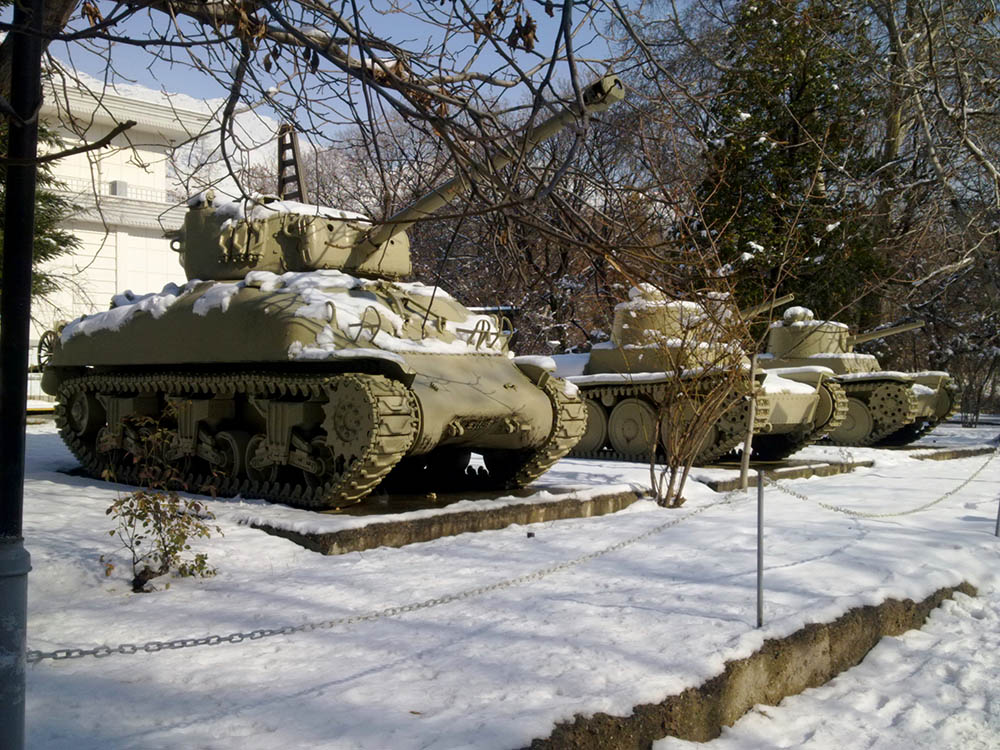 Sa'dabad Palace - Military Museum #1