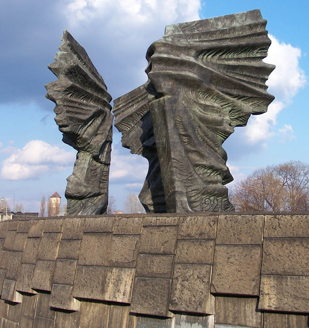 Monument Silezische Opstanden Katowice #1