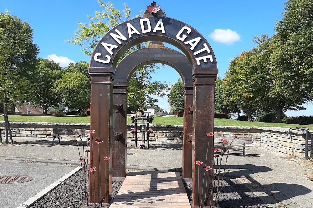 Canada Gate Passchendaele