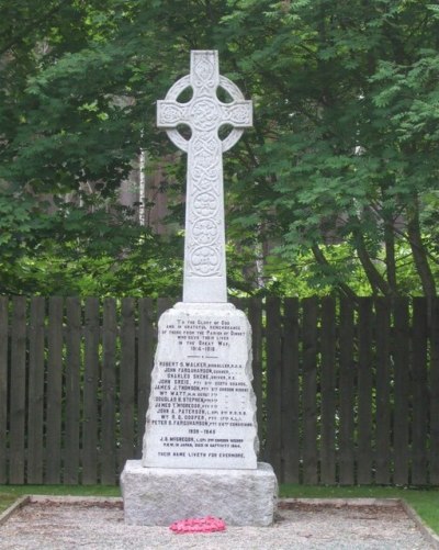 War Memorial Dinnet #1