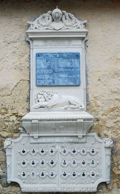 Oorlogsmonument Groß #1