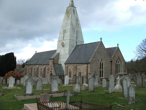 Oorlogsgraven van het Gemenebest Trinity Churchyard