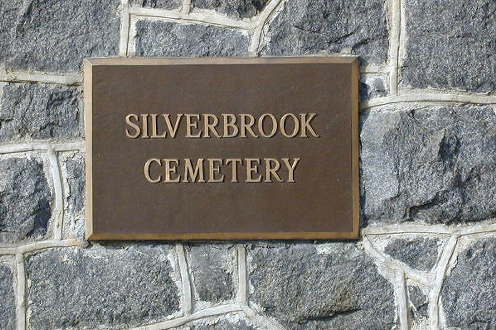 American War Grave Silverbrook Cemetery #1