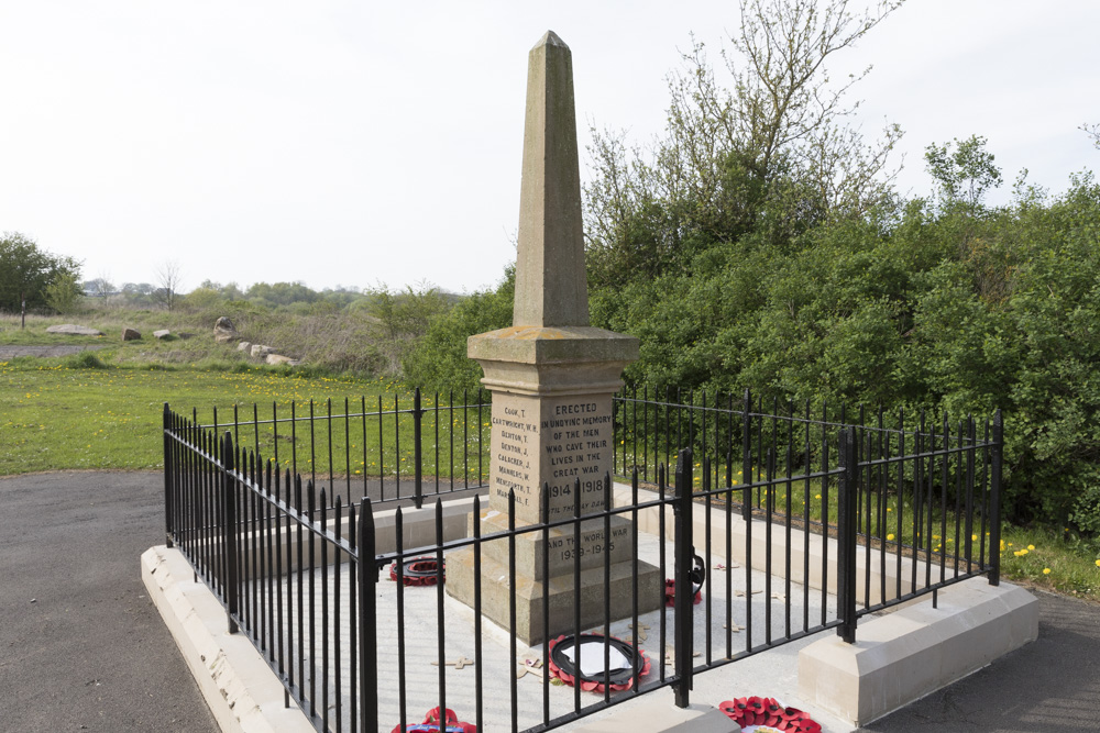 War Memorial Leasingthorne #2