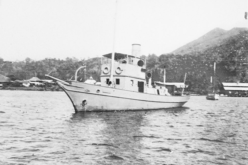 Shipwreck MV Buka