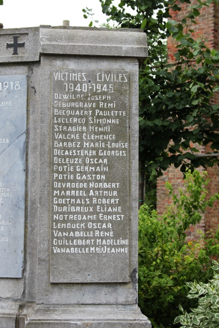 Oorlogsmonument Ploegsteert #5