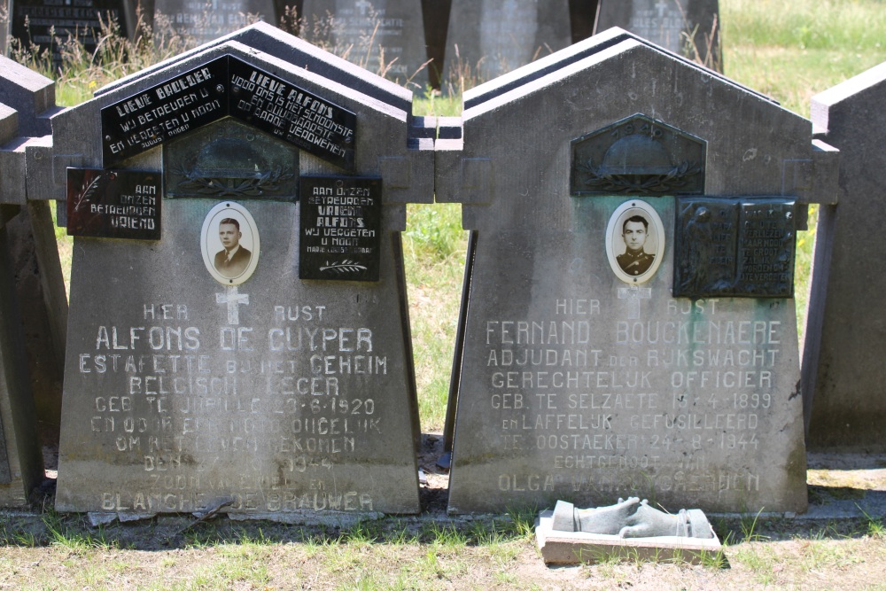 Belgische Oorlogsgraven Gentbrugge #3