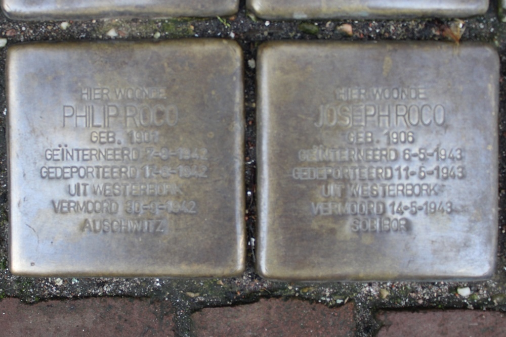 Stolpersteine Nieuwe Kerkstraat 28 #3