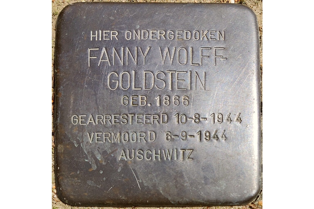 Stolperstein Lottumseweg 62