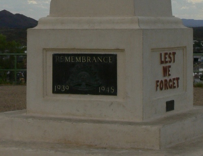 ANZAC Monument Alice Springs #2