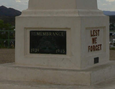 ANZAC Memorial Alice Springs #2