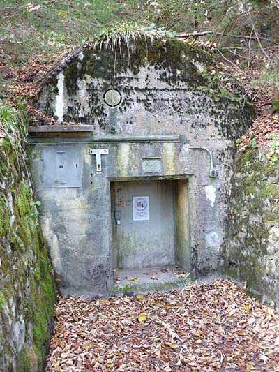 Sperrlinie Etzel - Weerstandspunt Etzel Kulm (A7107) #3