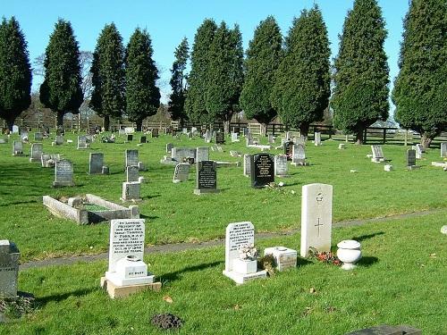 Oorlogsgraven van het Gemenebest Howden-le-Wear Cemetery #1