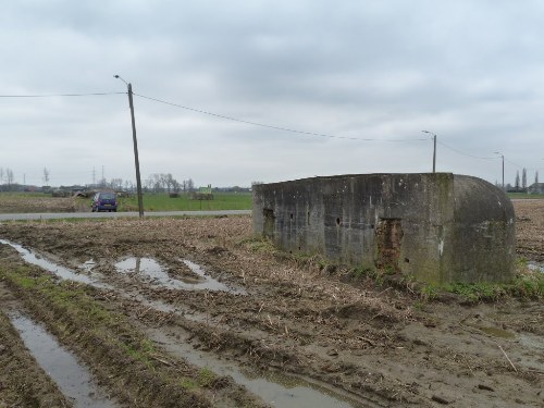 German Personnel Bunker Vrasene