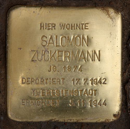 Stolpersteine Uhlandstraße 148 #2