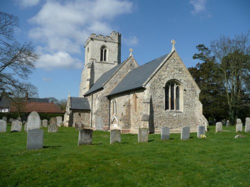 Commonwealth War Graves All Saints Churchyard