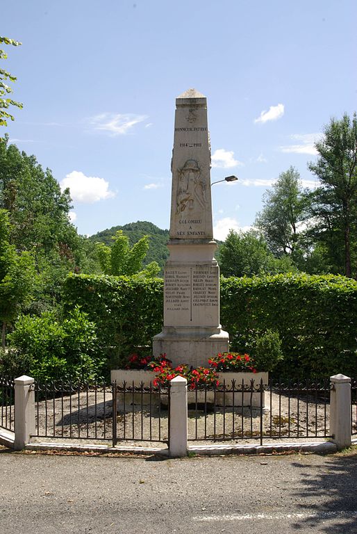 War Memorial Colomieu #1