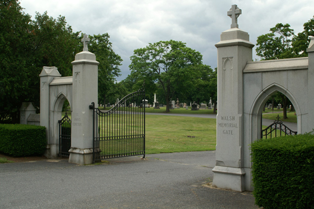 Amerikaanse Oorlogsgraven Saint Johns Cemetery #1