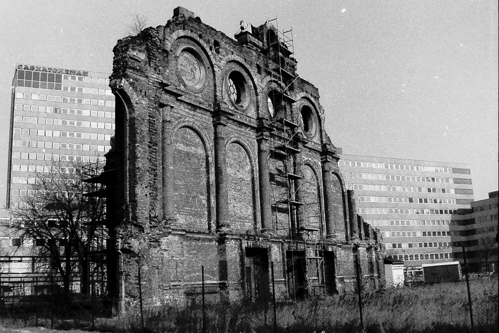 Ruins Anhalter Railway Station #1