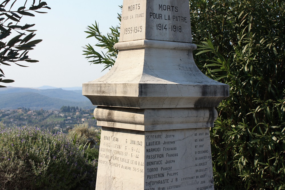 War Memorial Saint-Paul-de-Vence #2