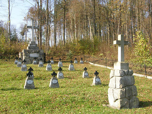 Oostenrijks-Hongaarse Oorlogsbegraafplaats Nr. 296 #1