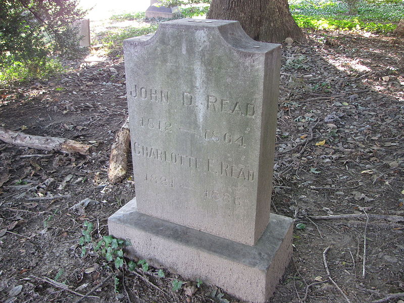 Grave of John D. Read