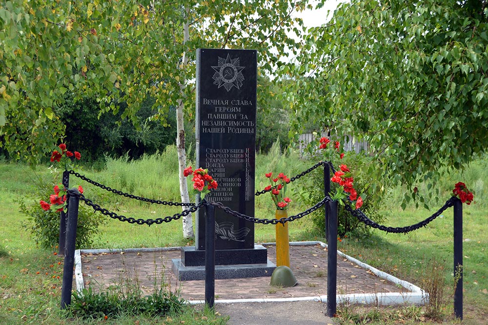 Oorlogsmonument Nikolo-L'vovskoye