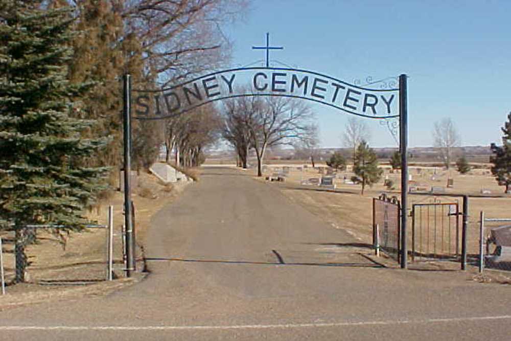 Amerikaans Oorlogsgraf Sidney Cemetery #1