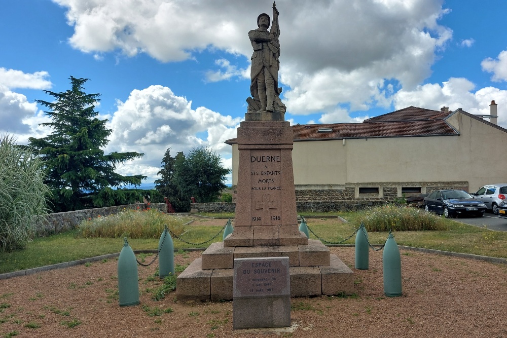 War Memorial Duerne