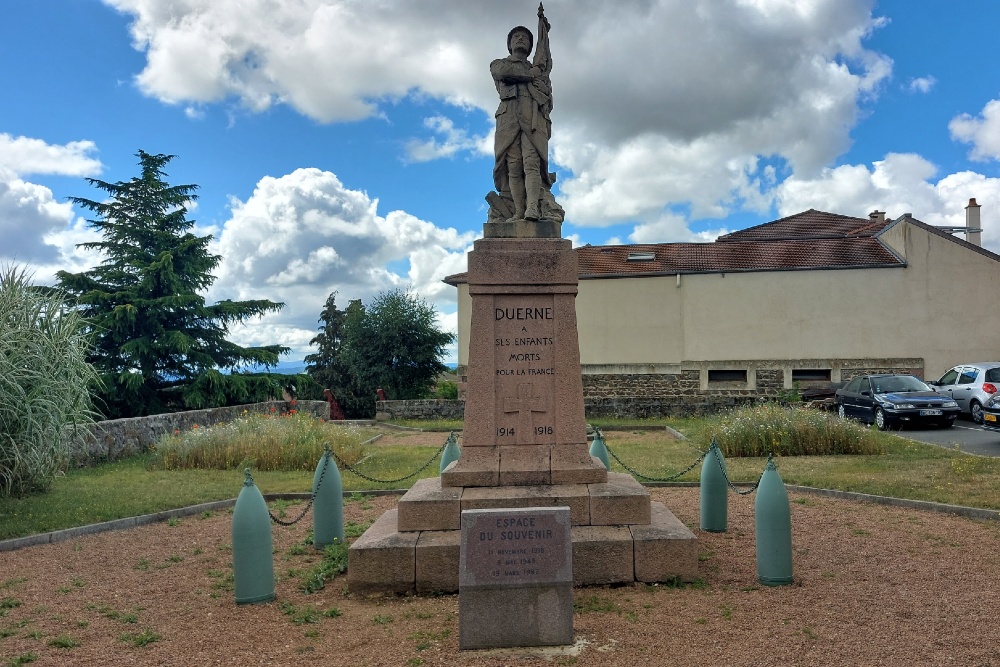 War Memorial Duerne #1