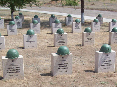 Soviet War Cemetery Rossoschka #4