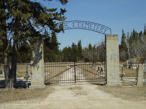 Commonwealth War Grave Moosehorn Lutheran Cemetery