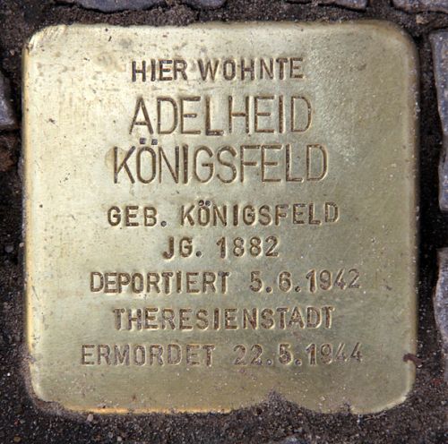 Stolpersteine Sybelstrae 61 #2