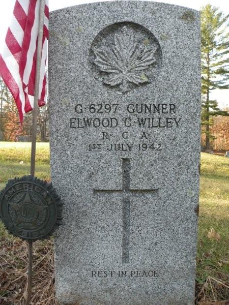 Oorlogsgraf van het Gemenebest Pine Grove Cemetery