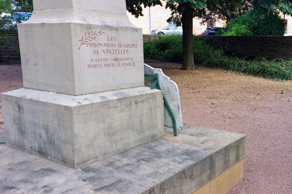 Oorlogsmonument Vinzelles #3