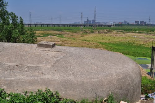 Chinese Dike Casemate B-8 Wuhan #3